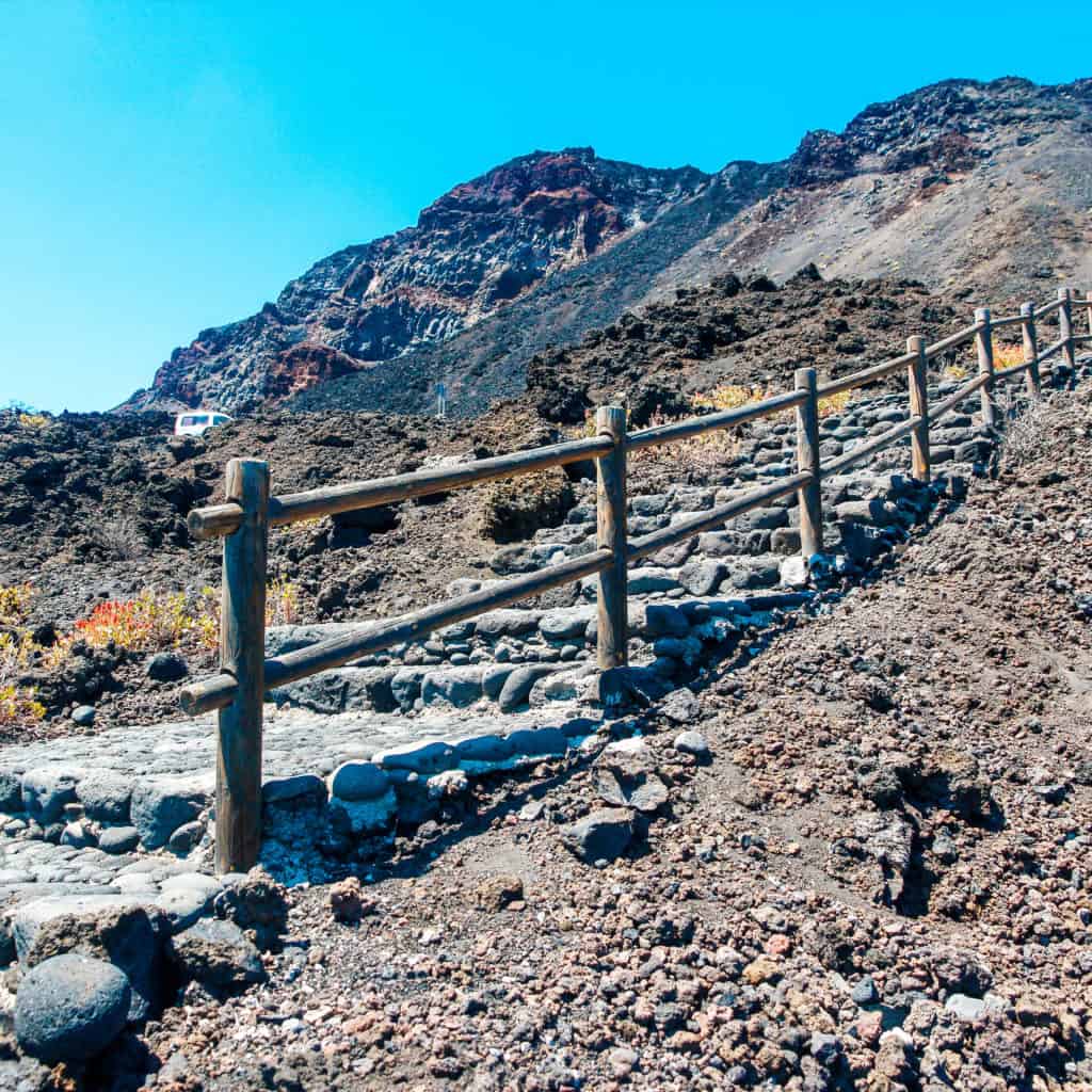 Rocky hot south part of La Palma. La Palma - The Hidden Gem of the Canary Islands, article by Kiss My Backpack at https://www.kissmybackpack.com/