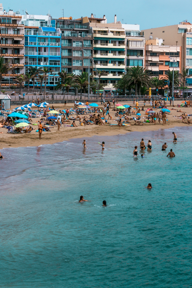 Las Palmas Beach Las Canteras