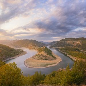 Rhodope Mountain in Bulgaria