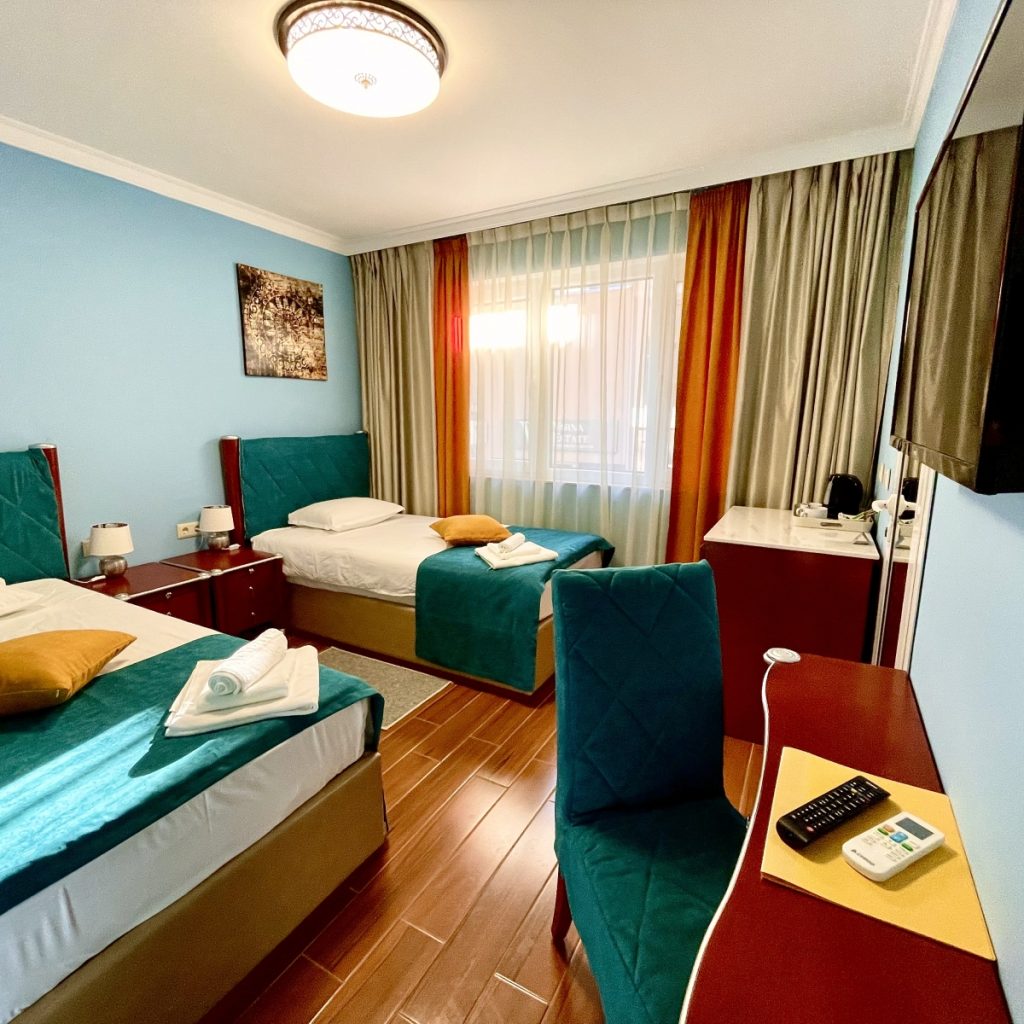 A room in Art Green Hotel - rated best pet-friendly hotel in Varna - leading to an affiliate link in booking.com