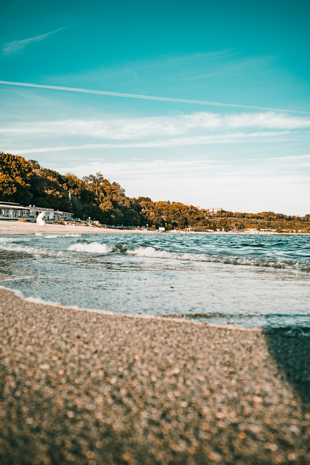 First buna beach - sand and sea