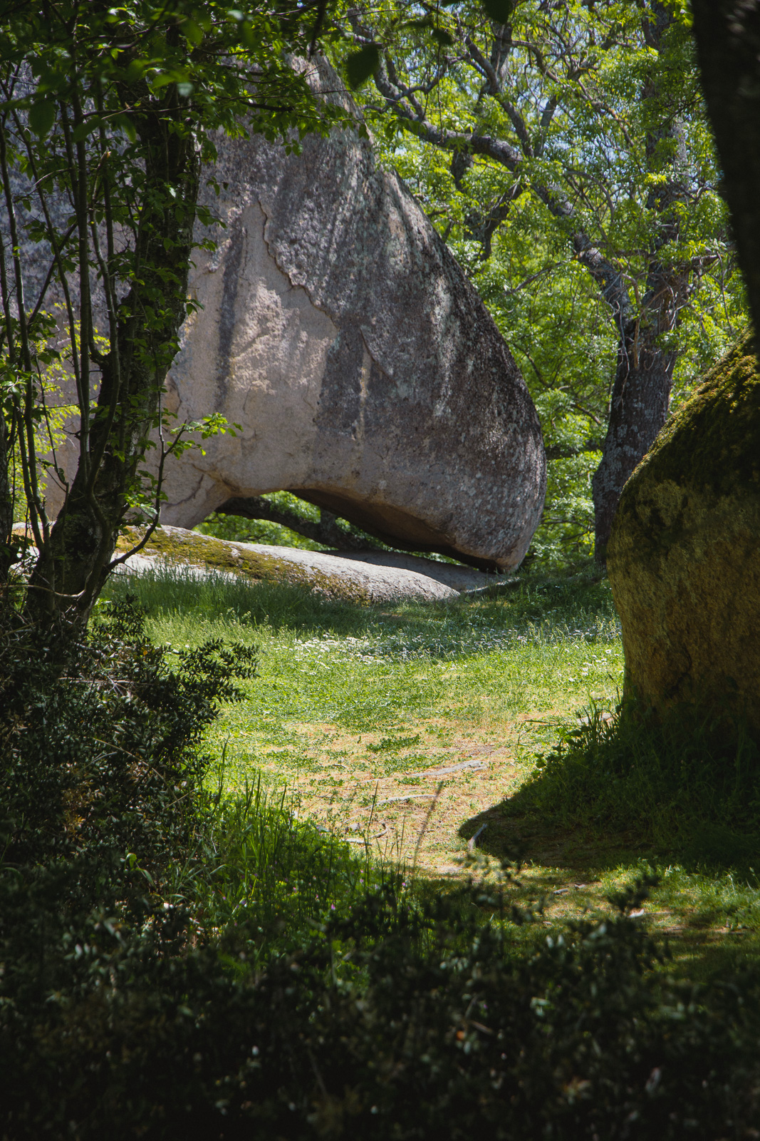Megalith structures in Begliktash
