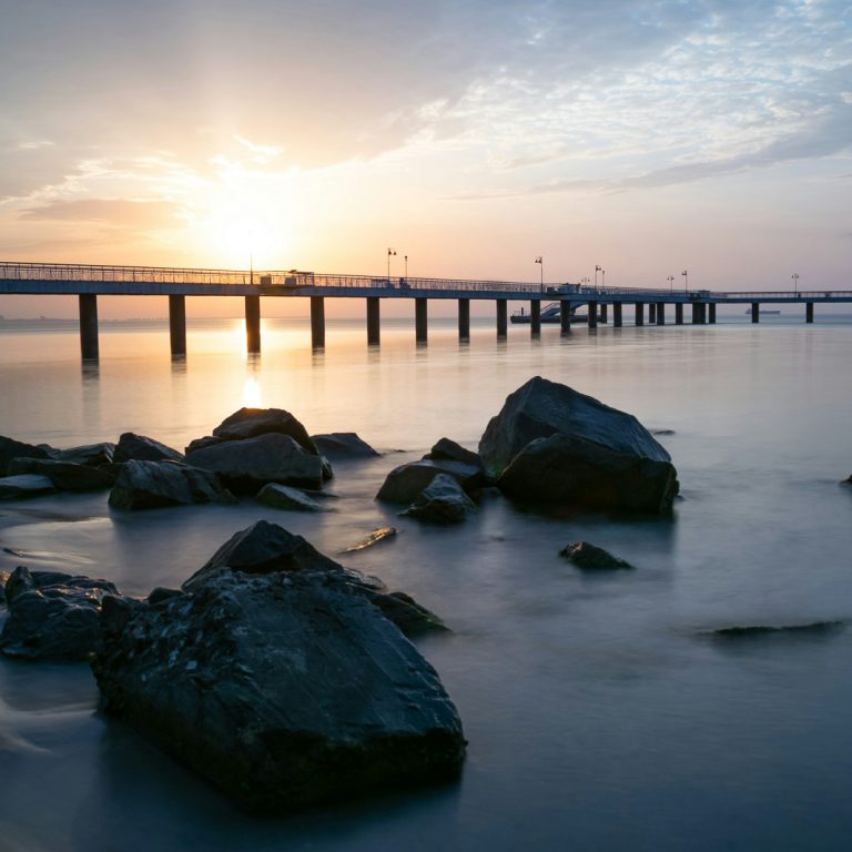 The Pier of Burgas