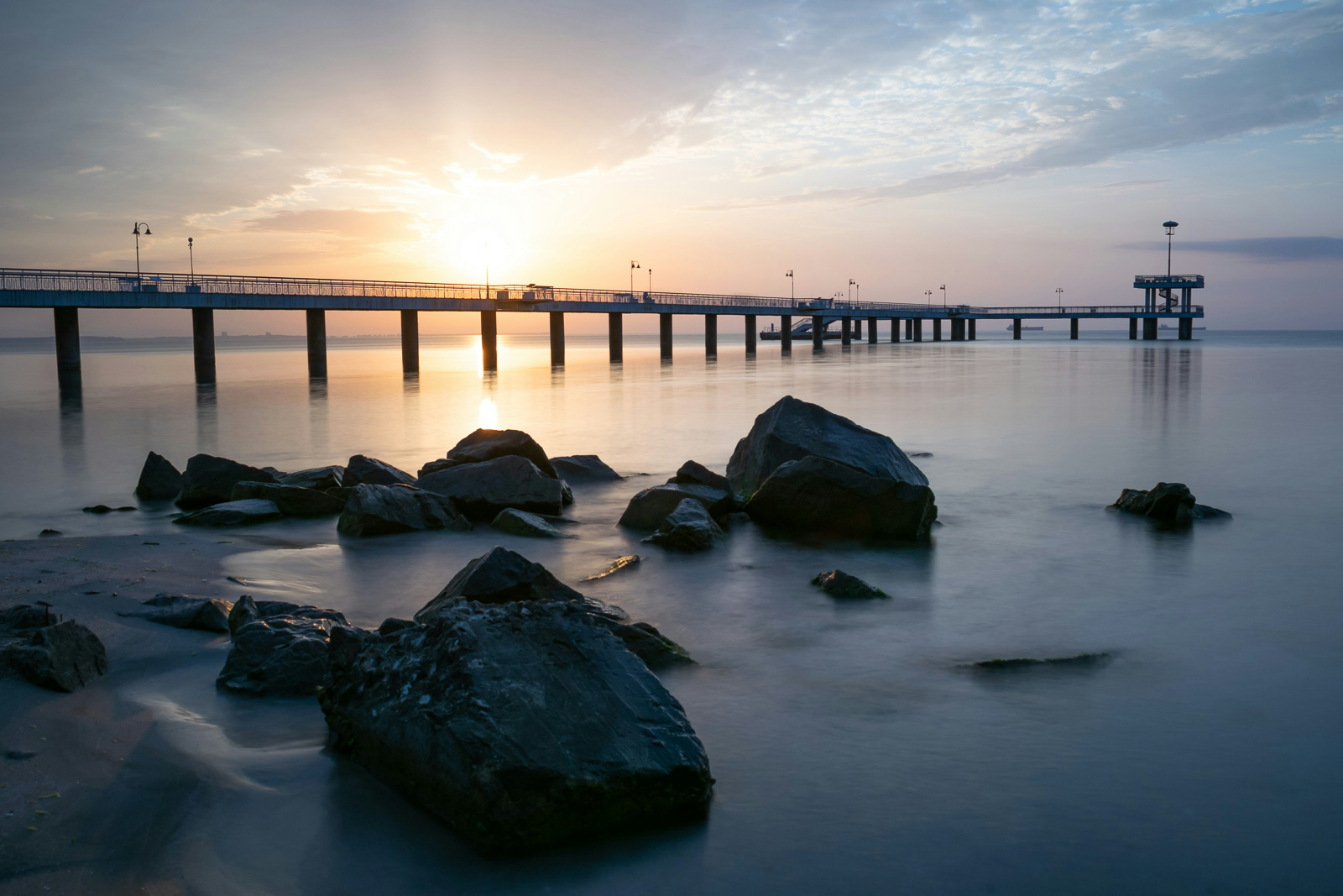 The Pier of Burgas