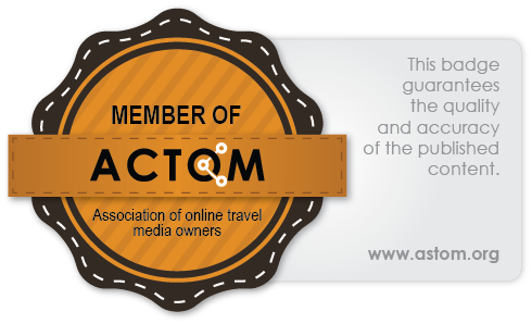 Member of ASTOM (Bulgarian travel bloggers) Badge