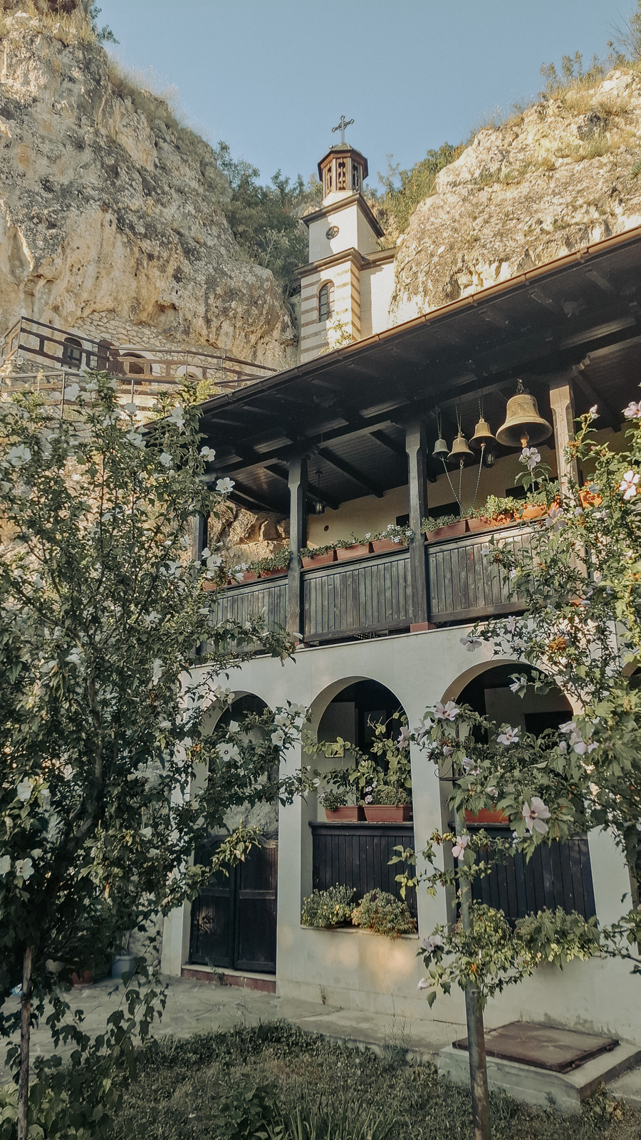 another view of the monastery