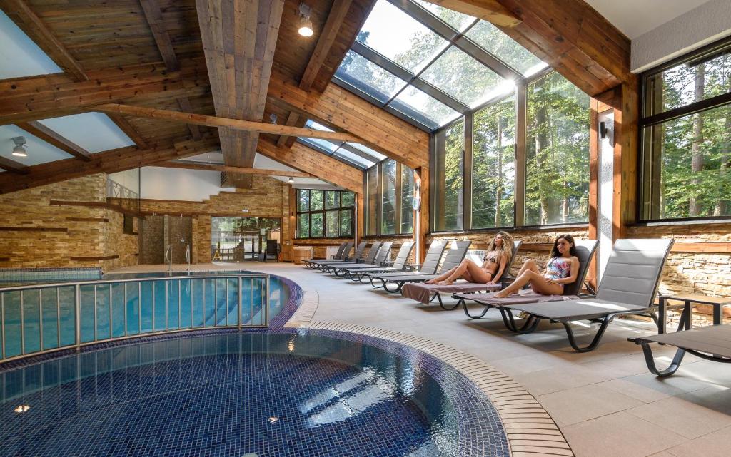 Hotel Lion's spa zone (affiliate link)