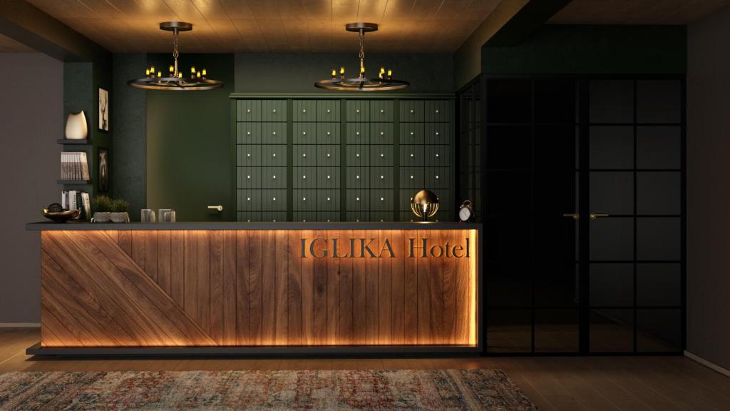 Iglika hotel luxury reception (affiliate link)