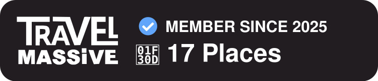 Travel massive badge