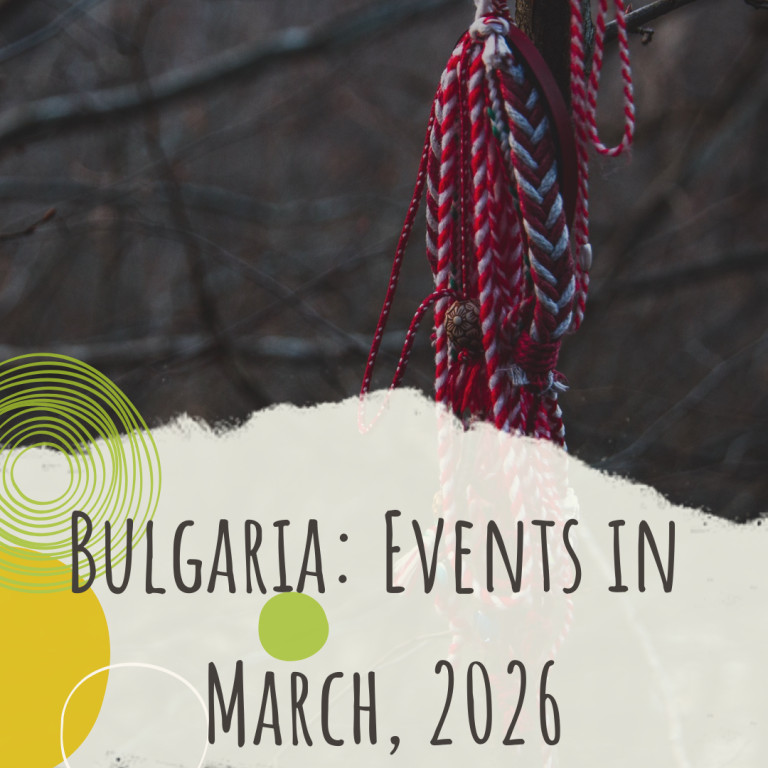 things to do in Bulgaria this March - events and festivals