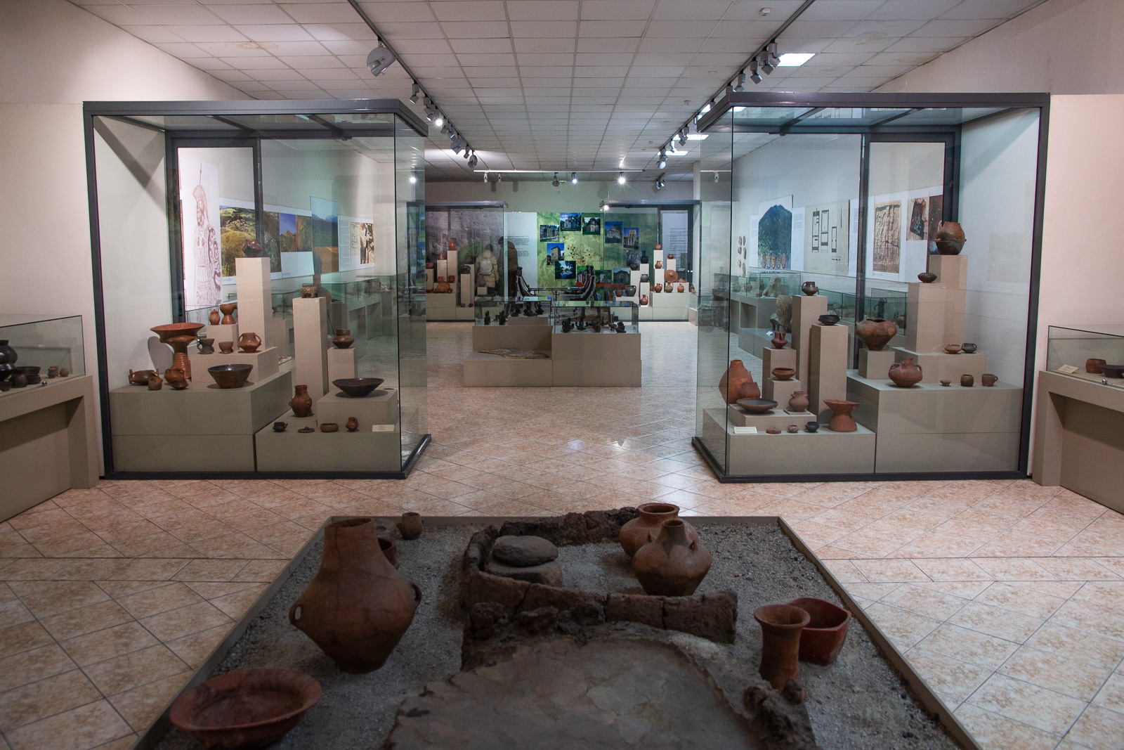archeology exhibition