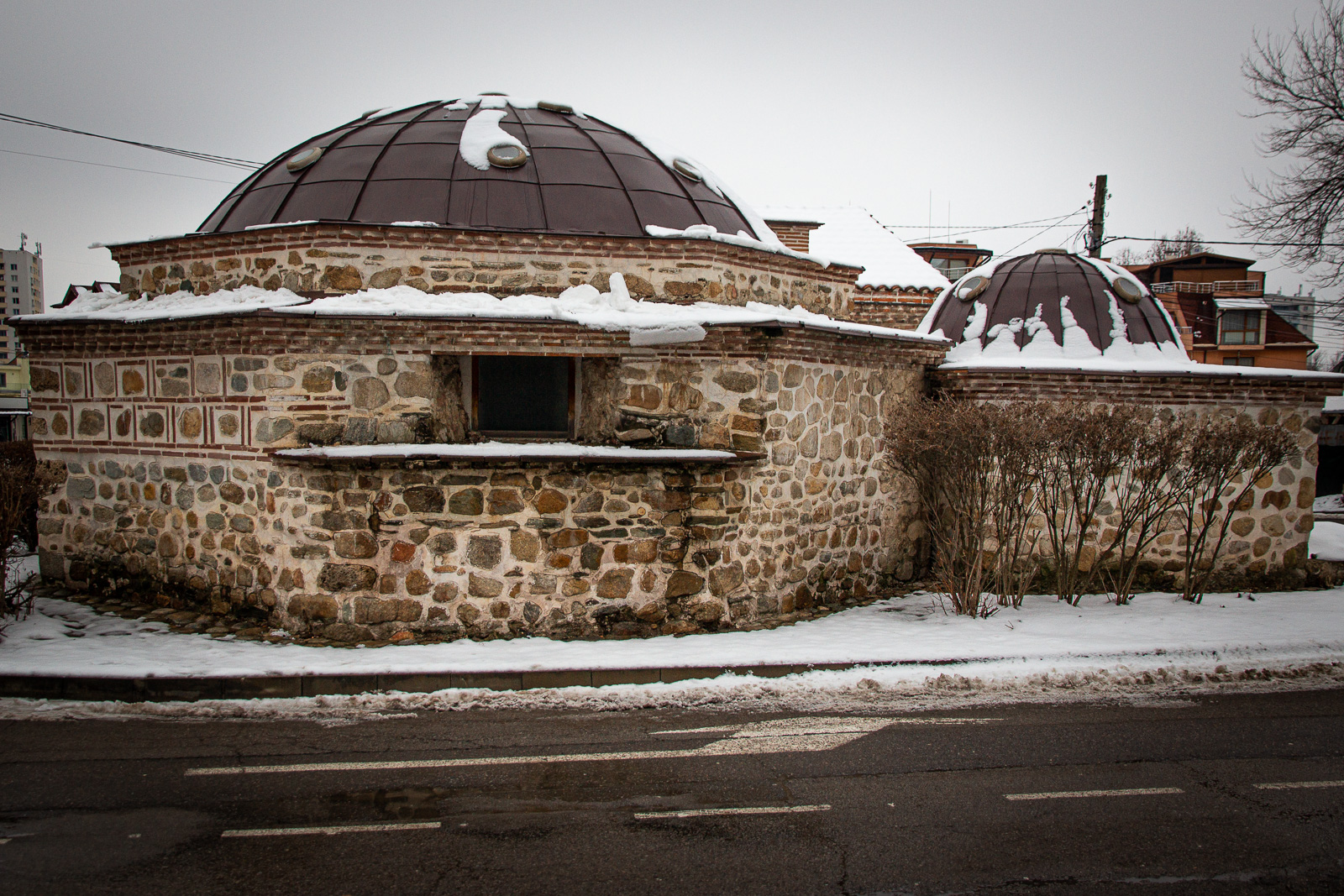 dervish banya exterior