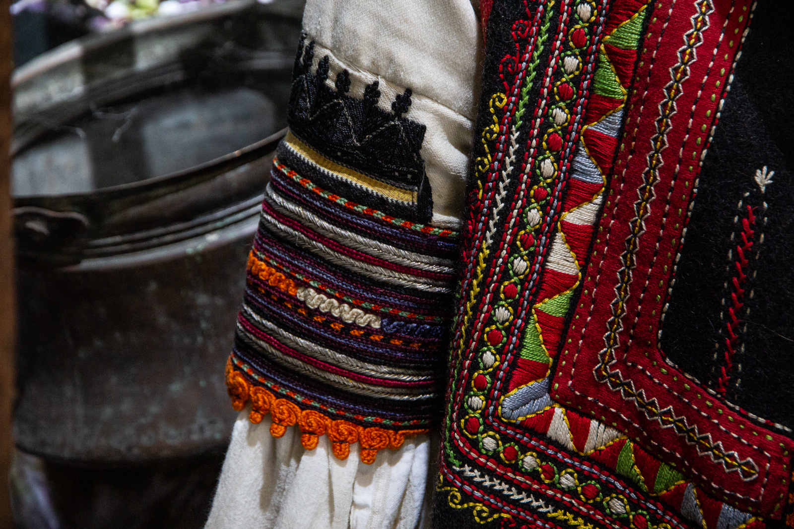 bulgarian clothing (nosiya)