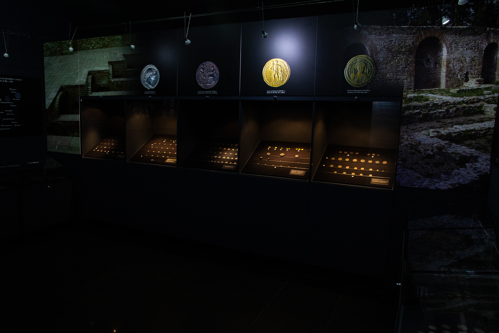 numismatics exhibition
