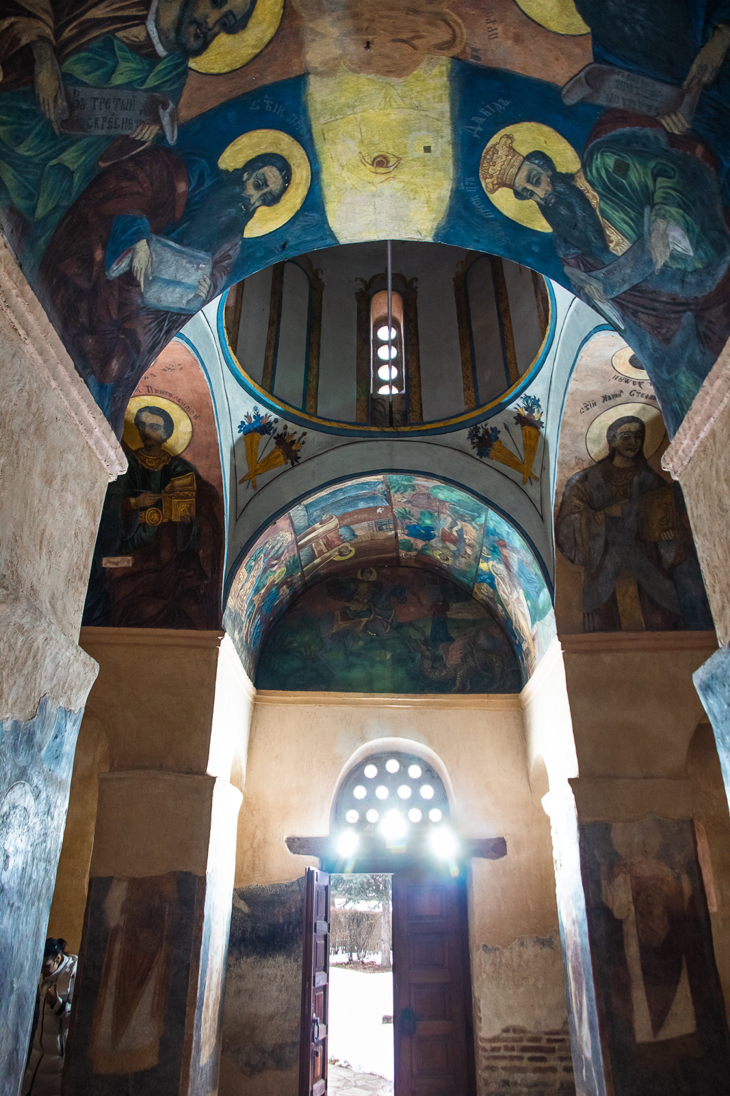 st george church frescoes