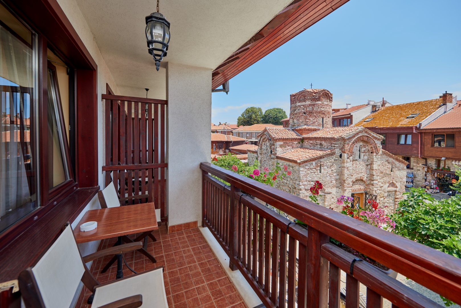 Hotel Saint John Baptist - balcony view - affiliate link