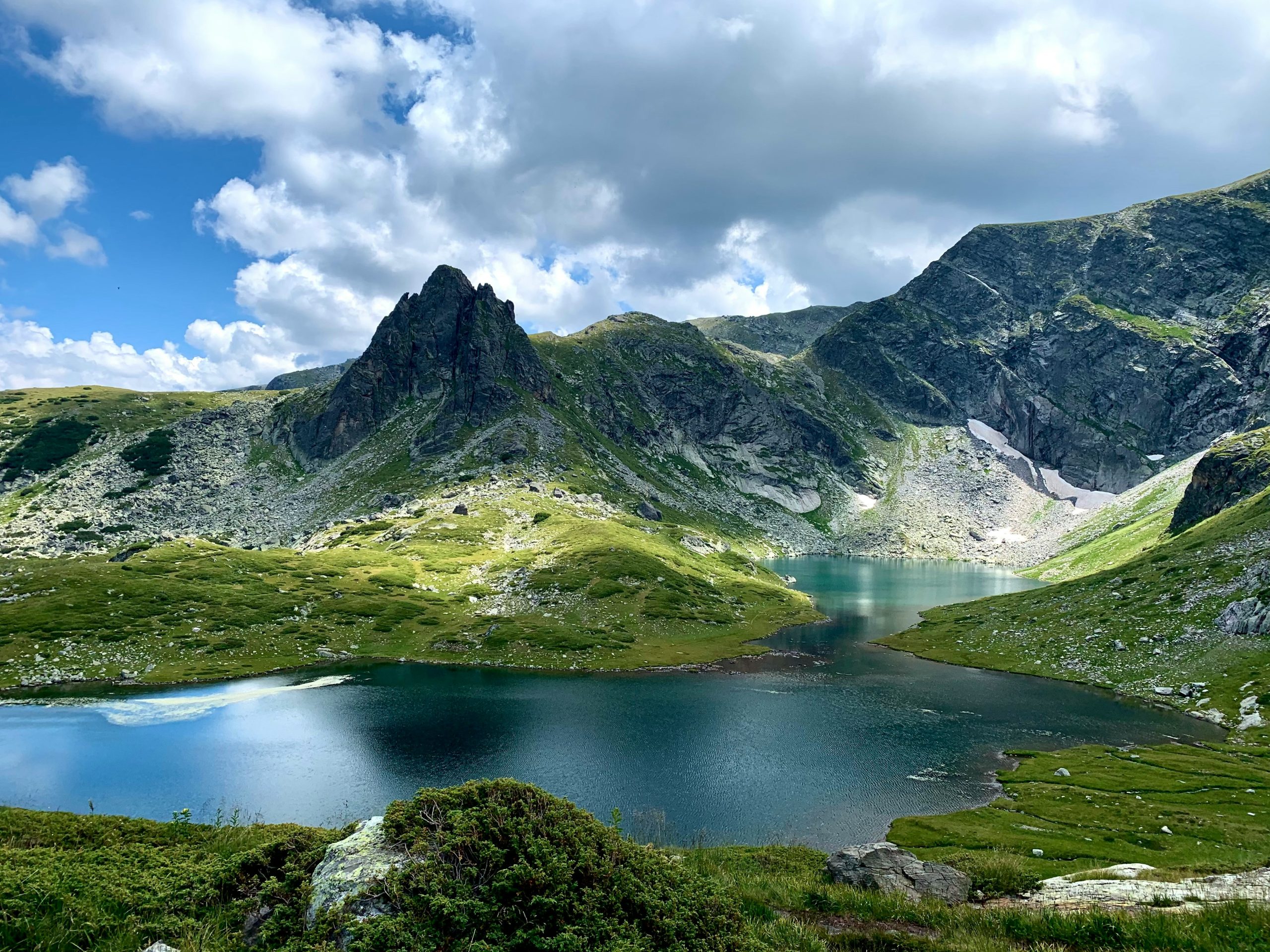 Two of the Seven Rila Lakes