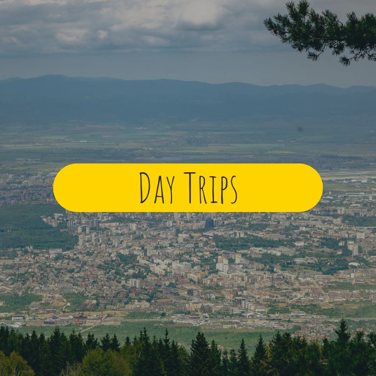 Sofia Day Trips + Link to article