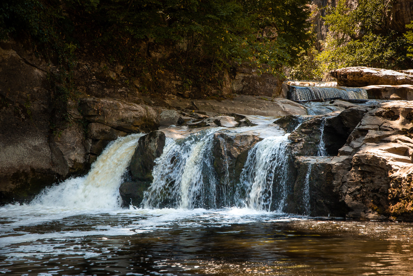 Siniya Vir Waterfall