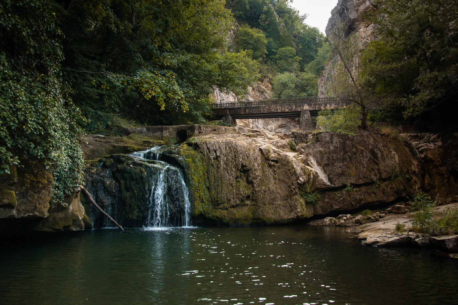 Andaka (Dryanovo) Waterfall
