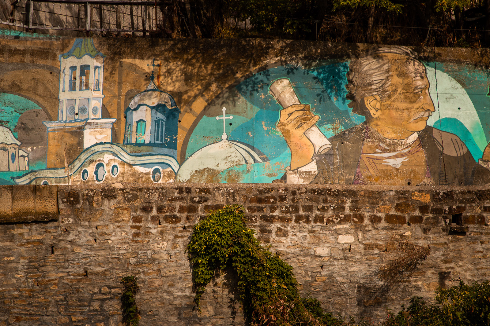 graffiti artwork - tribute to Kolyo Ficheto
