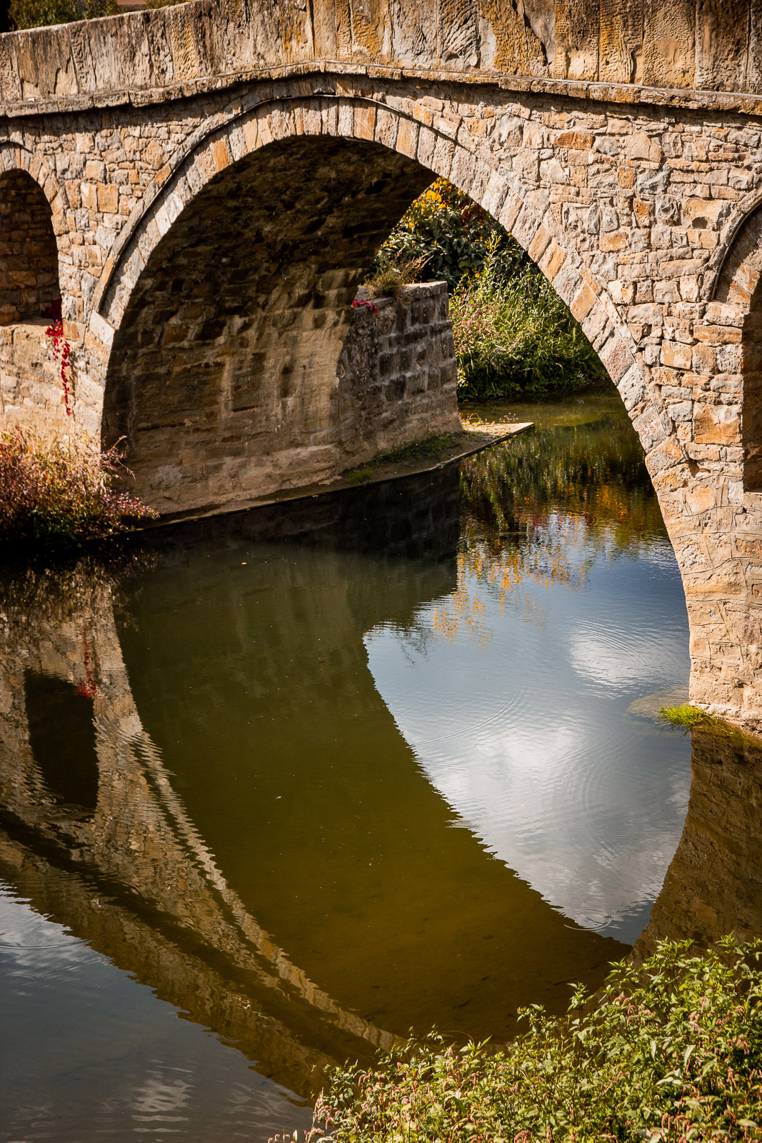 Kolyu Ficheto's bridge over Dryanovska river
