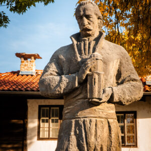 monument of Kolyu Ficheto in Dryanovo