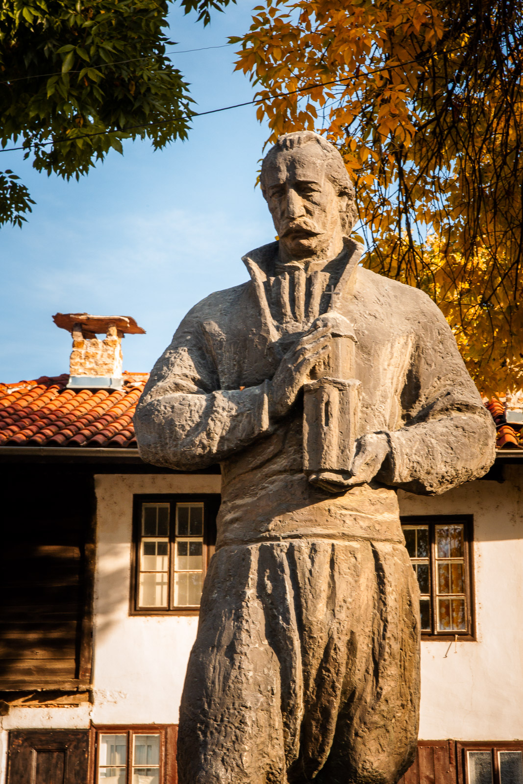 monument of Kolyu Ficheto in Dryanovo
