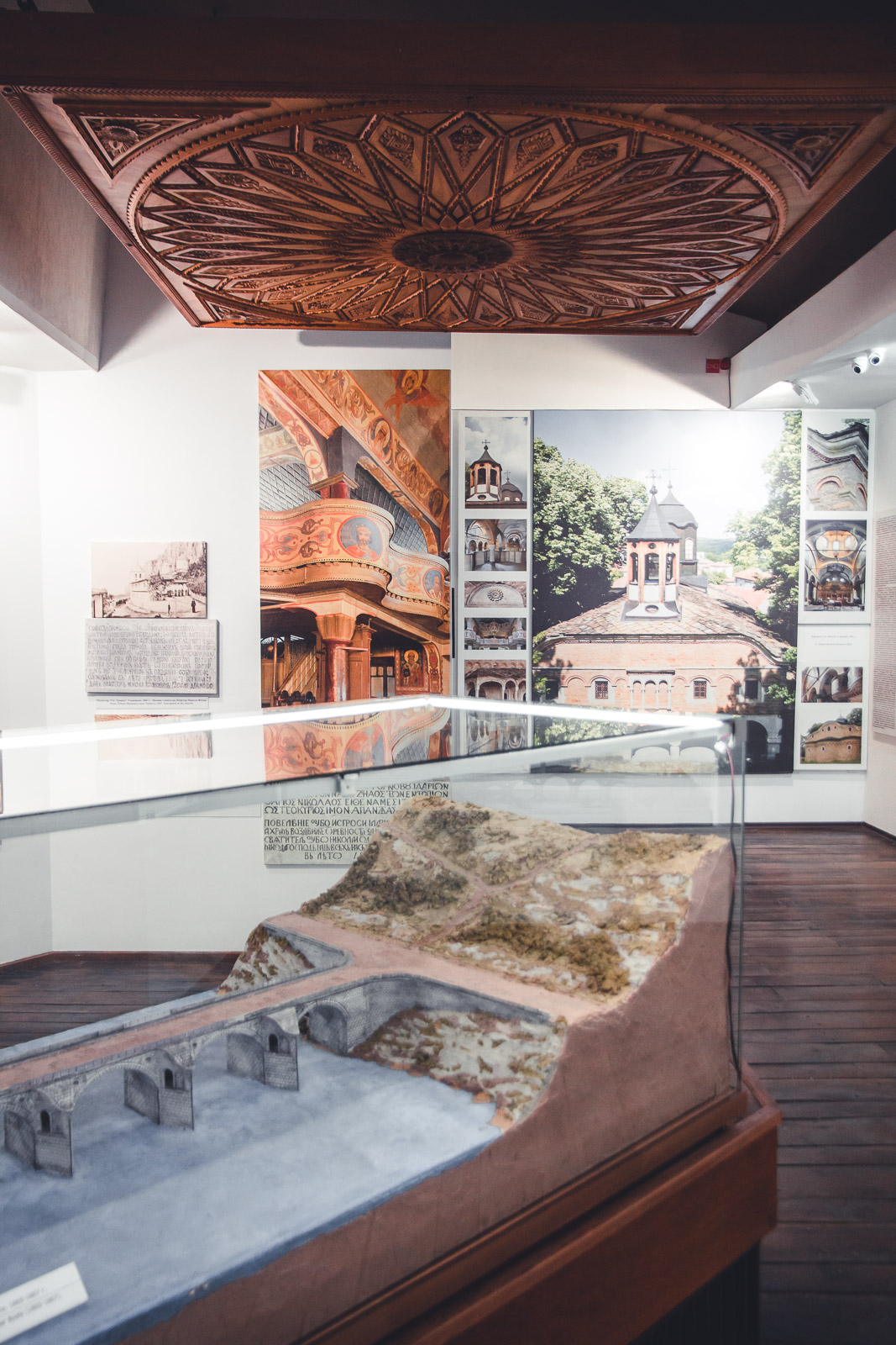 Kolyu Ficheto museum - interior