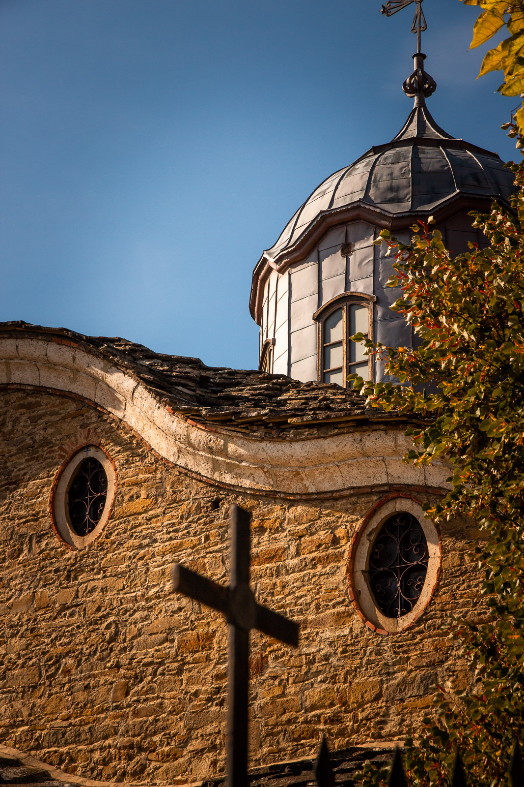 St. Nicholas church exterior