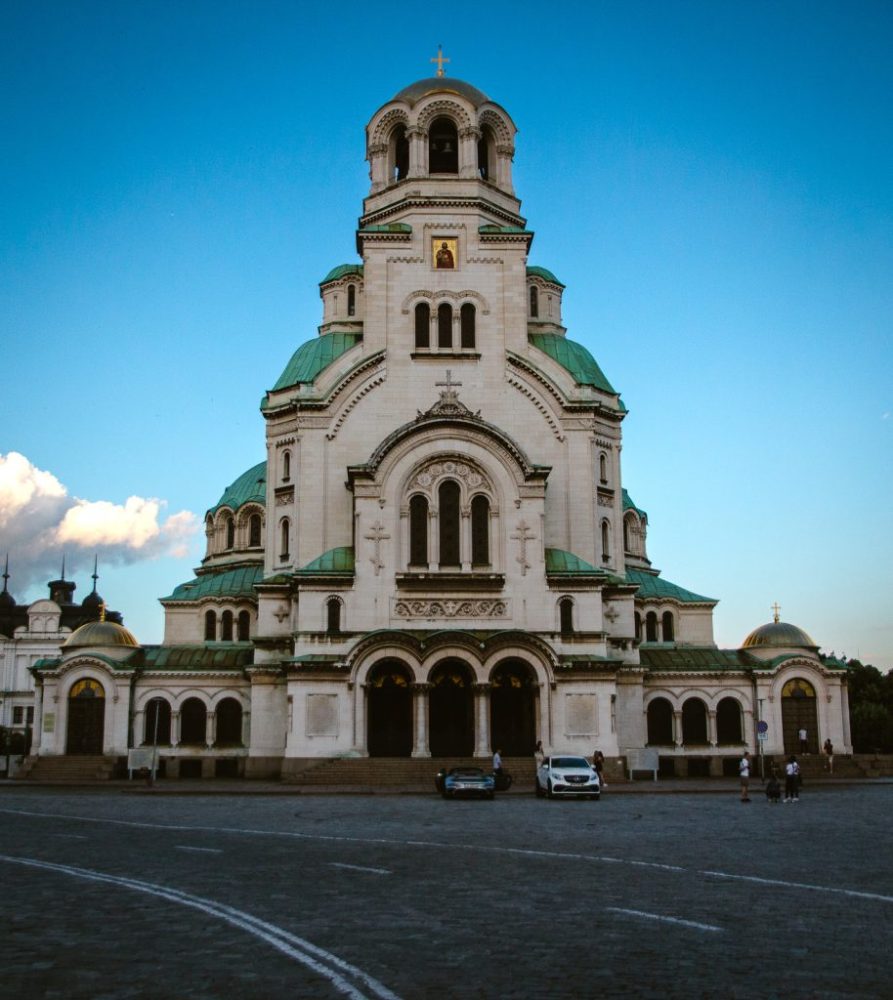 Alexander Nevsky Cathedral in Sofia