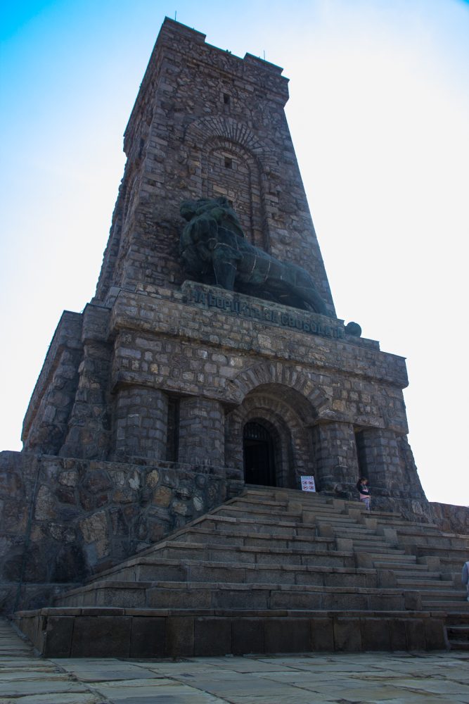 The Shipka monument in Bulgaria