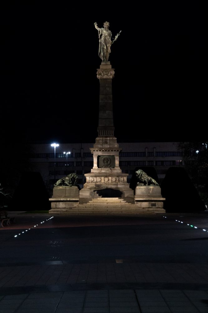 The Statue of Liberty in Ruse, Bulgaria