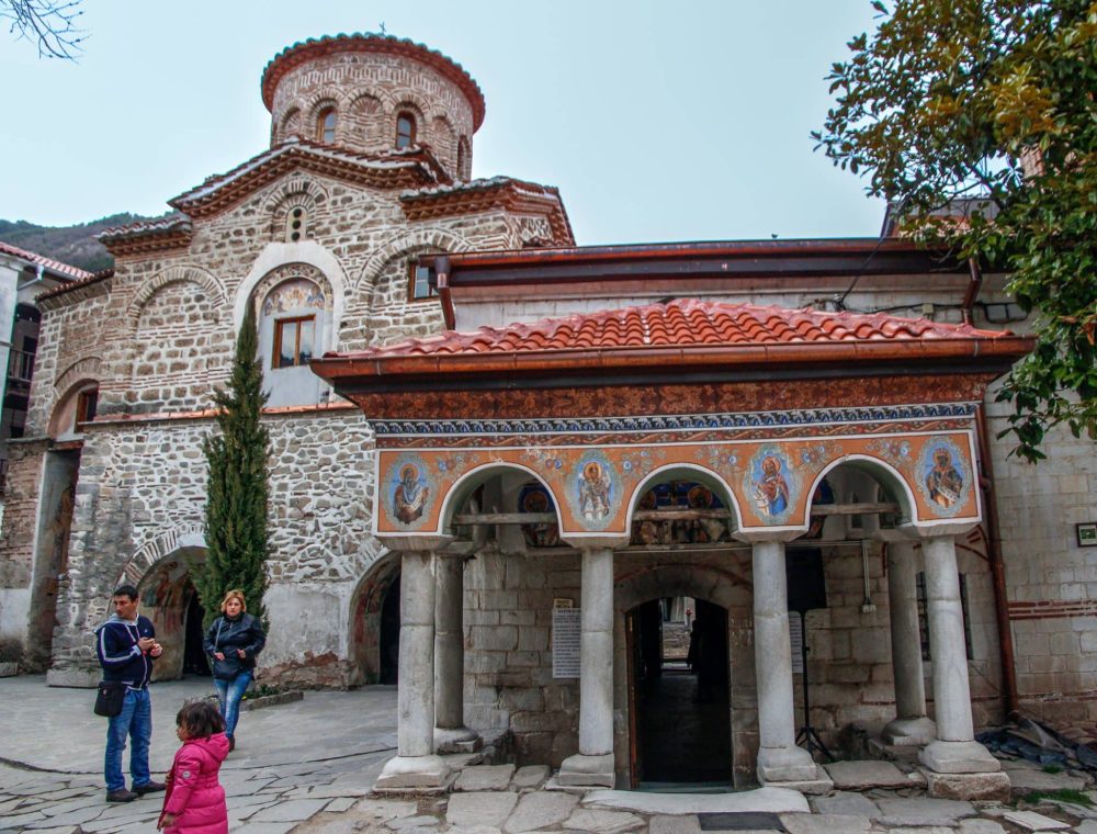 The Bachkovo Monastery in Bulgaria