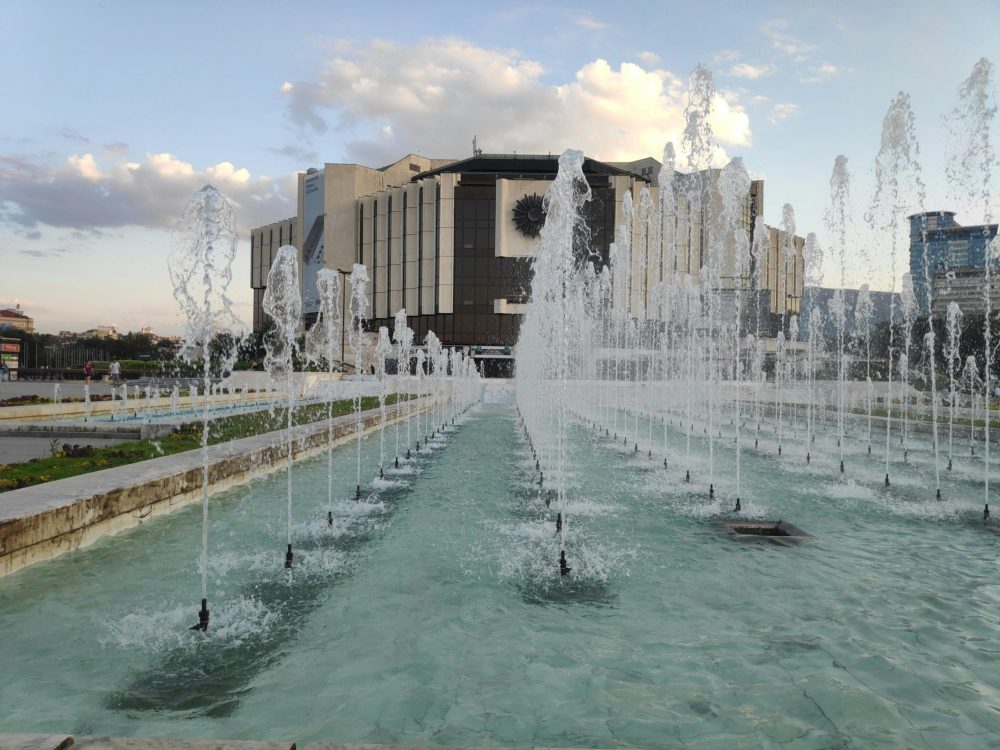 National Palace of Culture (NDK) in Sofia
