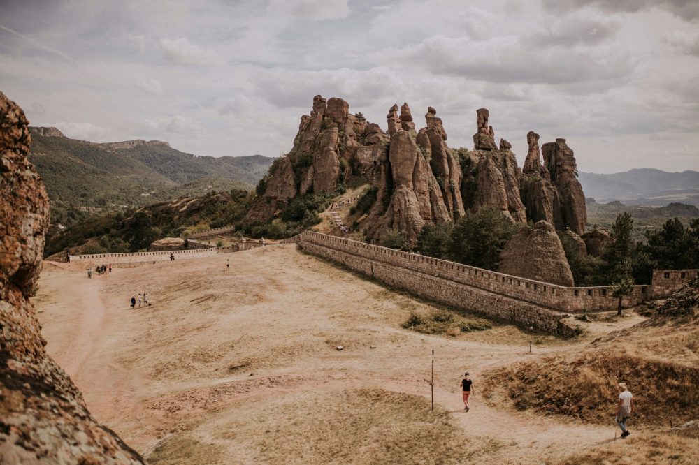 Belogradchik rocks in Bulgaria
