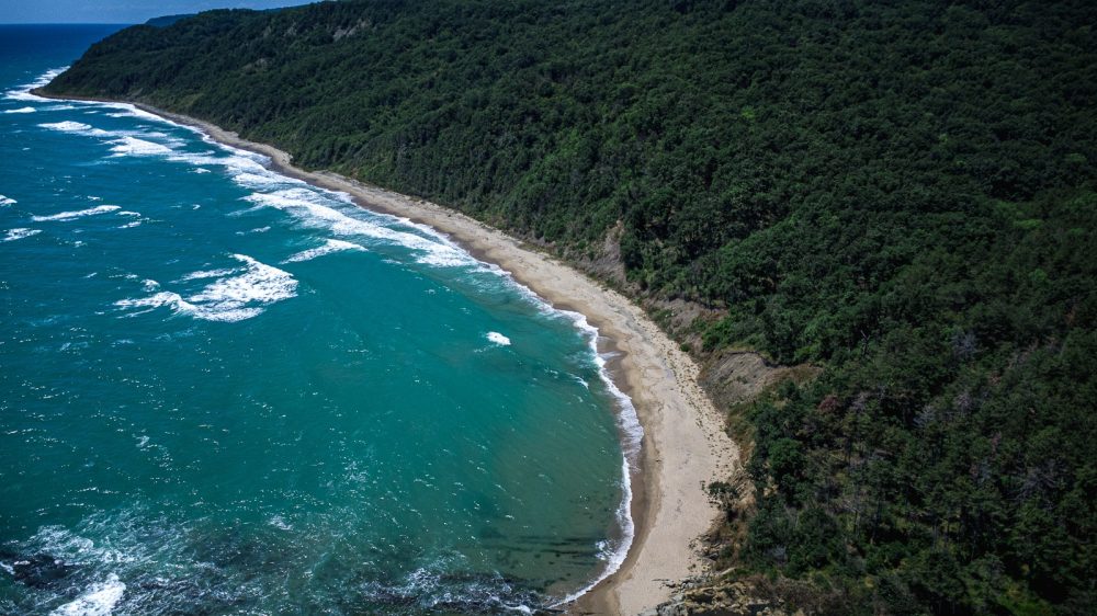 Chayka beach day trip from obzor (drone photo)
