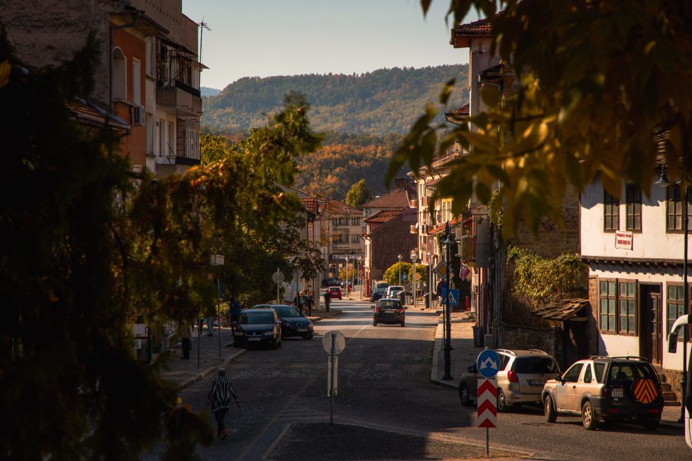 a street in Dryanovo